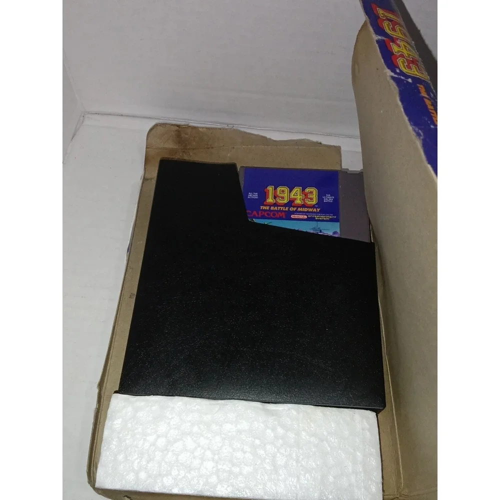 1943: The Battle of Midway (Nintendo NES) in Box No Manual